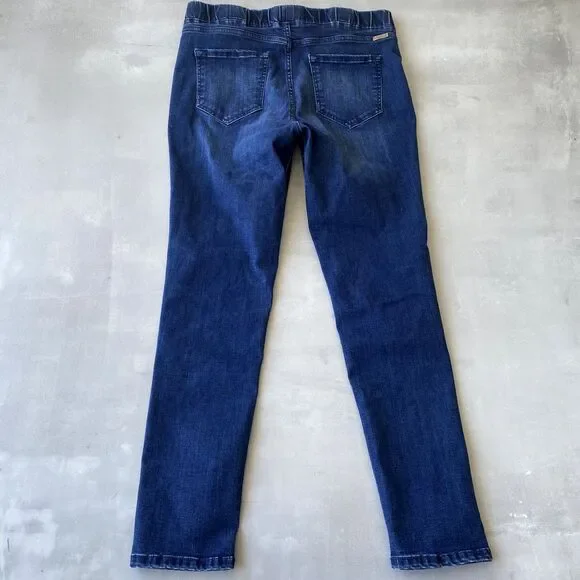 Kancan Jeans Womens 13‎ / 30 Skinny Pull on Stretch Jegging Gemma Blue - Picture 6 of 6